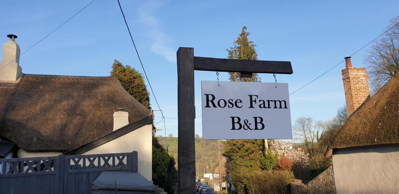 Rose Farm Bed & Breakfast Honiton Luaran gambar