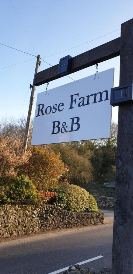 Rose Farm Bed & Breakfast Honiton Luaran gambar