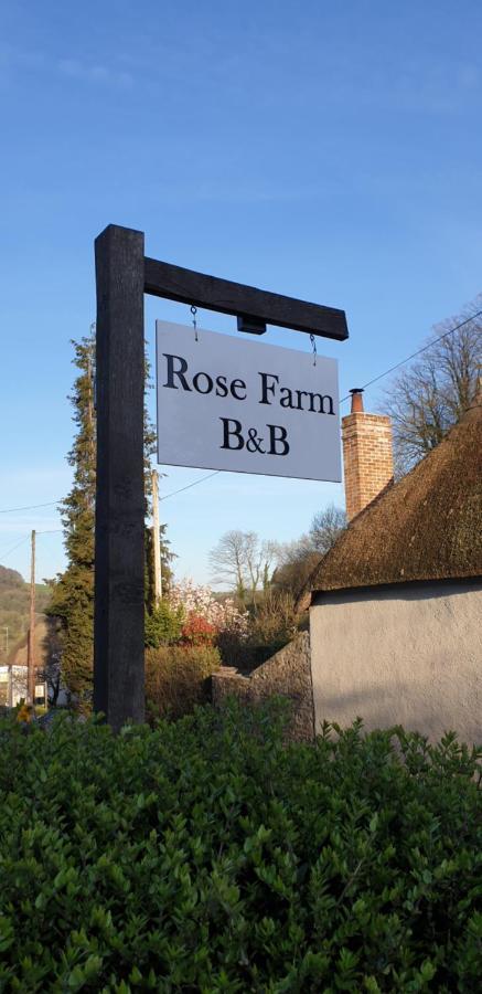 Rose Farm Bed & Breakfast Honiton Luaran gambar